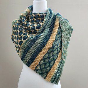 Honeycomb Shawl
